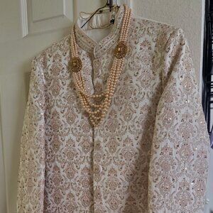 Mens Groom Sherwani